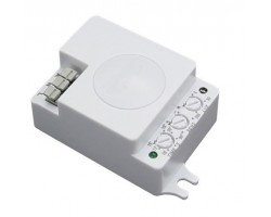 Detector de Movimiento Microondas y crepuscular 360g 5.8 Ghz IP20
