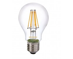 Lámpara LED SYLVANIA Standard Clara E27 Filamento 7W 2700ºK 806lm